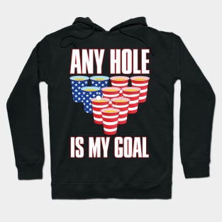 Any Hole Is My Goal Hoodie